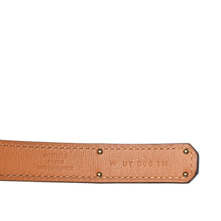 Hermès Kelly Belt 18mm Orange side view