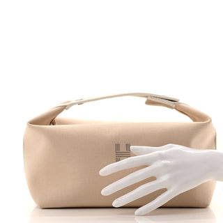 Hermès Bride-a-Brac Case/Holder Natural / Navy back view
