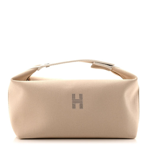 Hermès Bride-a-Brac Case/Holder Natural / Navy