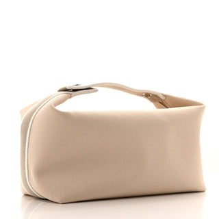 Hermès Bride-a-Brac Case/Holder Natural / Navy side view