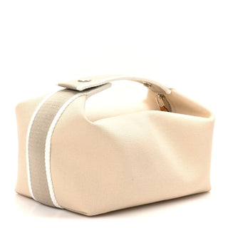 Hermès Bride-a-Brac Case/Holder Natural / Black side view