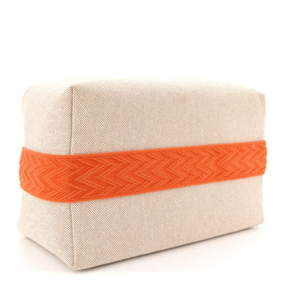 Hermès Bride-a-Brac Case/Holder Orange / Natural detail view