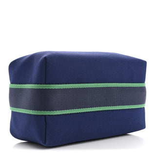 Hermès Bride-a-Brac Case/Holder Blue / Natural detail view