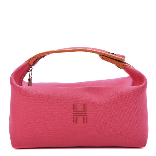 Hermès Bride-a-Brac Case/Holder Pink / Natural