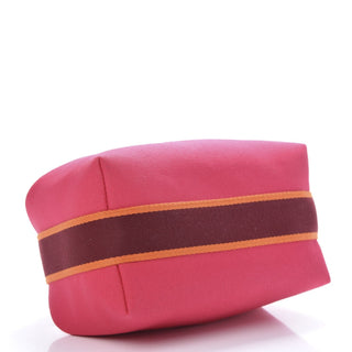 Hermès Bride-a-Brac Case/Holder Pink / Natural detail view