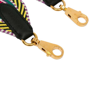 Hermès Cavale Shoulder Strap 50mm Etoupe / Ecru side view