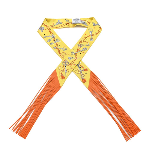 Hermès Twilly Scarf Les Cles