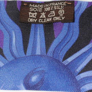 Hermès Twilly Scarf Astrologie back view