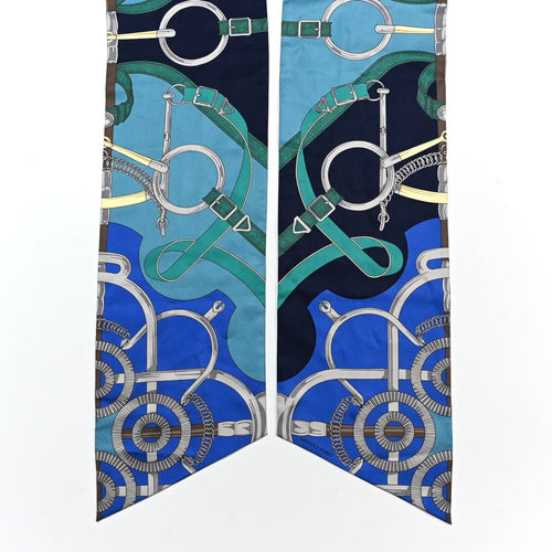 Hermès Twilly Scarf Eperon d'Or