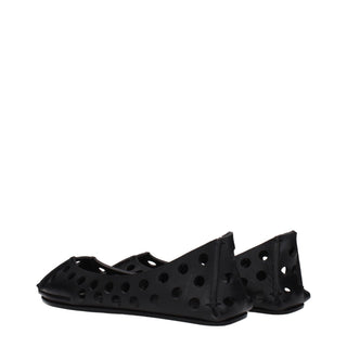 Alaïa Ballet Flat Net Black back view