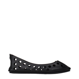 Alaïa Ballet Flat Net Black detail view