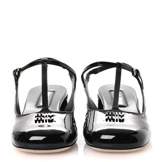 Miu Miu Mary Jane Black side view