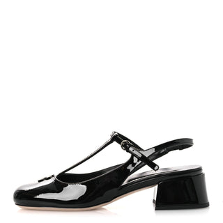 Miu Miu Mary Jane Black back view