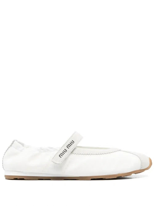 Miu Miu Mary Jane White
