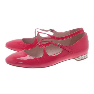 Miu Miu Mary Jane Pink back view