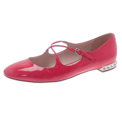 Miu Miu Mary Jane Pink