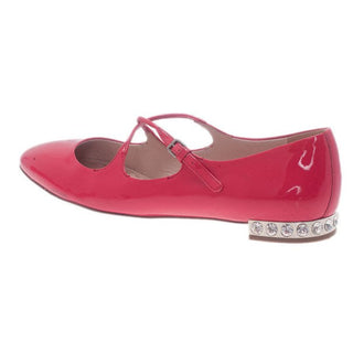 Miu Miu Mary Jane Pink side view