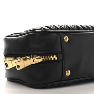 Miu Miu Arcadie Bag Black back view