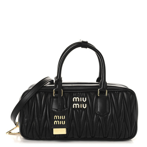 Miu Miu Arcadie Bag Black