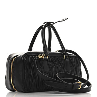 Miu Miu Arcadie Bag Black side view