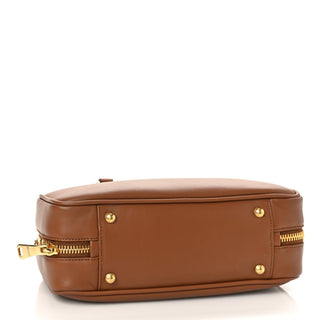 Miu Miu Arcadie Bag Cognac back view