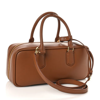 Miu Miu Arcadie Bag Cognac side view