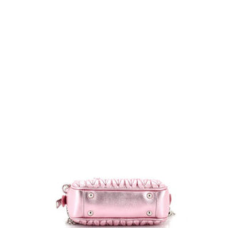 Miu Miu Arcadie Bag Powder Pink front view