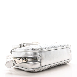 Miu Miu Arcadie Bag Silver back view