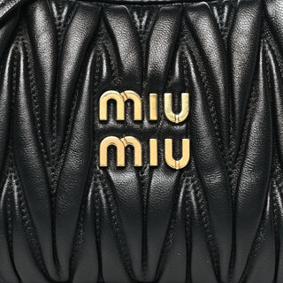 Miu Miu Wander Bag Black detail view