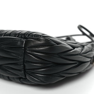 Miu Miu Wander Bag Black side view