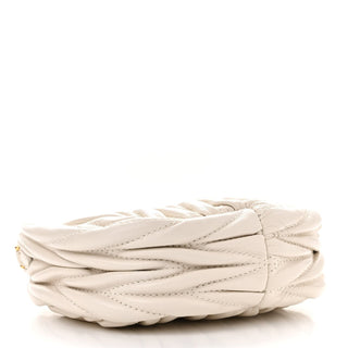 Miu Miu Wander Bag White detail view