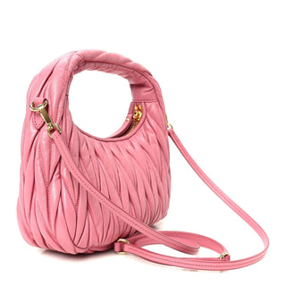 Miu Miu Wander Bag Pink back view