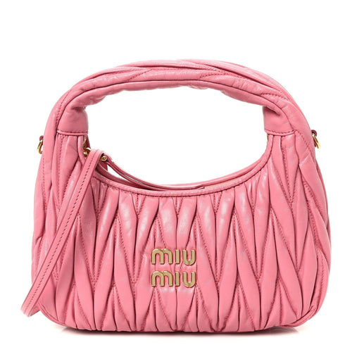 Miu Miu Wander Bag Pink