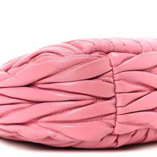 Miu Miu Wander Bag Pink side view