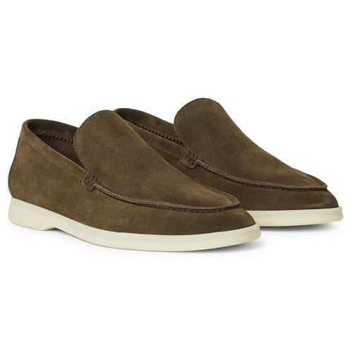 Loro Piana Summer Walk Loafer Deep Kummel