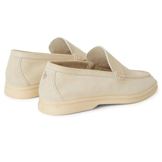 Loro Piana Summer Walk Loafer Nougat front view