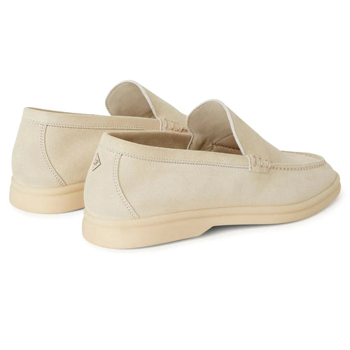 Loro Piana Summer Walk Loafer Nougat