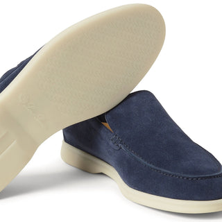 Loro Piana Summer Walk Loafer Blue Navy detail view