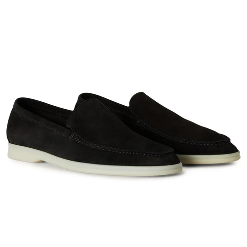 Loro Piana Summer Walk Loafer Black