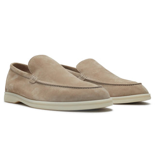 Loro Piana Summer Walk Loafer Sand front view