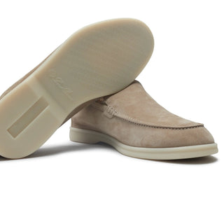 Loro Piana Summer Walk Loafer Sand detail view