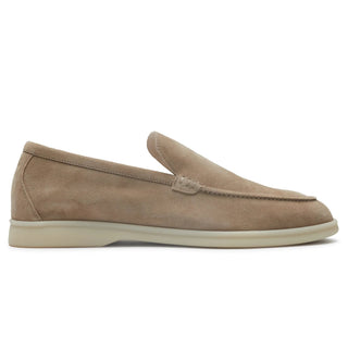 Loro Piana Summer Walk Loafer Sand side view