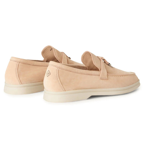 Loro Piana Summer Walk Loafer Rose