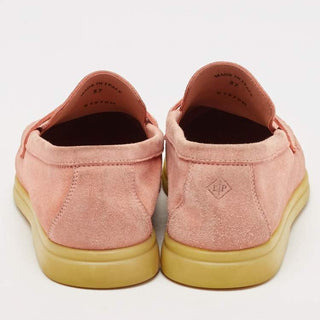 Loro Piana Summer Charms Loafer Rose detail view