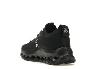 Loewe x On Cloudtilt / Sneaker All Black back view