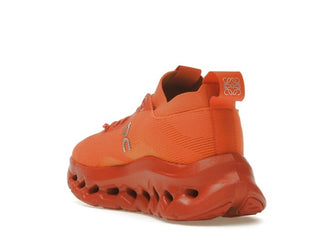 Loewe x On Cloudtilt / Sneaker Orange back view