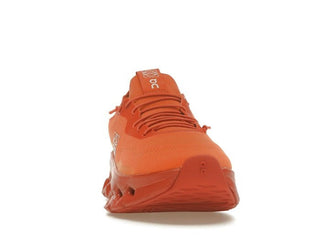 Loewe x On Cloudtilt / Sneaker Orange front view