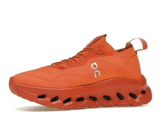 Loewe x On Cloudtilt / Sneaker Orange detail view