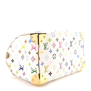 Louis Vuitton Murakami Monogram Multicolore Speedy 25 Blanc / Multicolor detail view