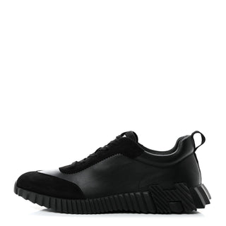 Hermès Men Bouncing Sneaker Noir front view